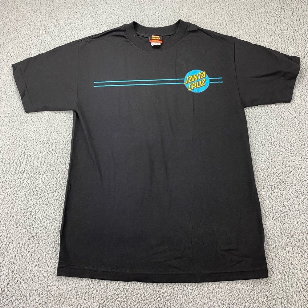 Rare Santa Cruz Skate x Marvel Comics Wolverine Screaming Hand T-shirt | Size: M